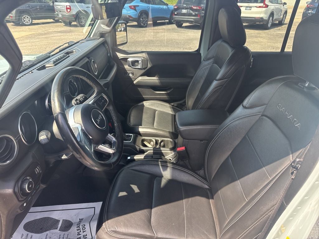 2023 Jeep Wrangler 4xe Sahara 4x4
