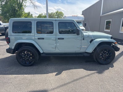 2023 Jeep Wrangler 4xe Sahara 4x4