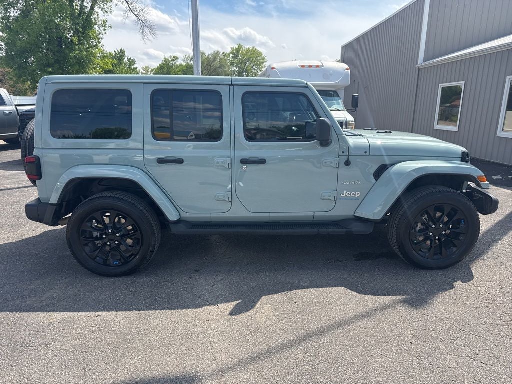 2023 Jeep Wrangler 4xe Sahara 4x4