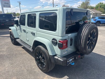 2023 Jeep Wrangler 4xe Sahara 4x4