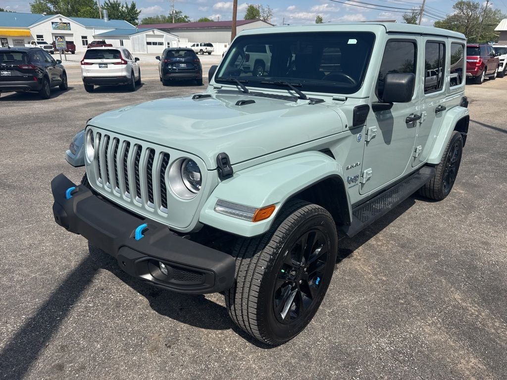 2023 Jeep Wrangler 4xe Sahara 4x4