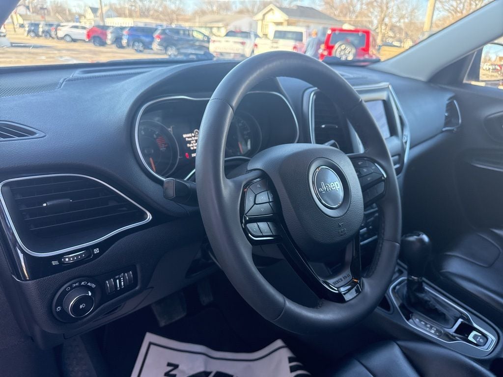 2021 Jeep Cherokee Altitude FWD