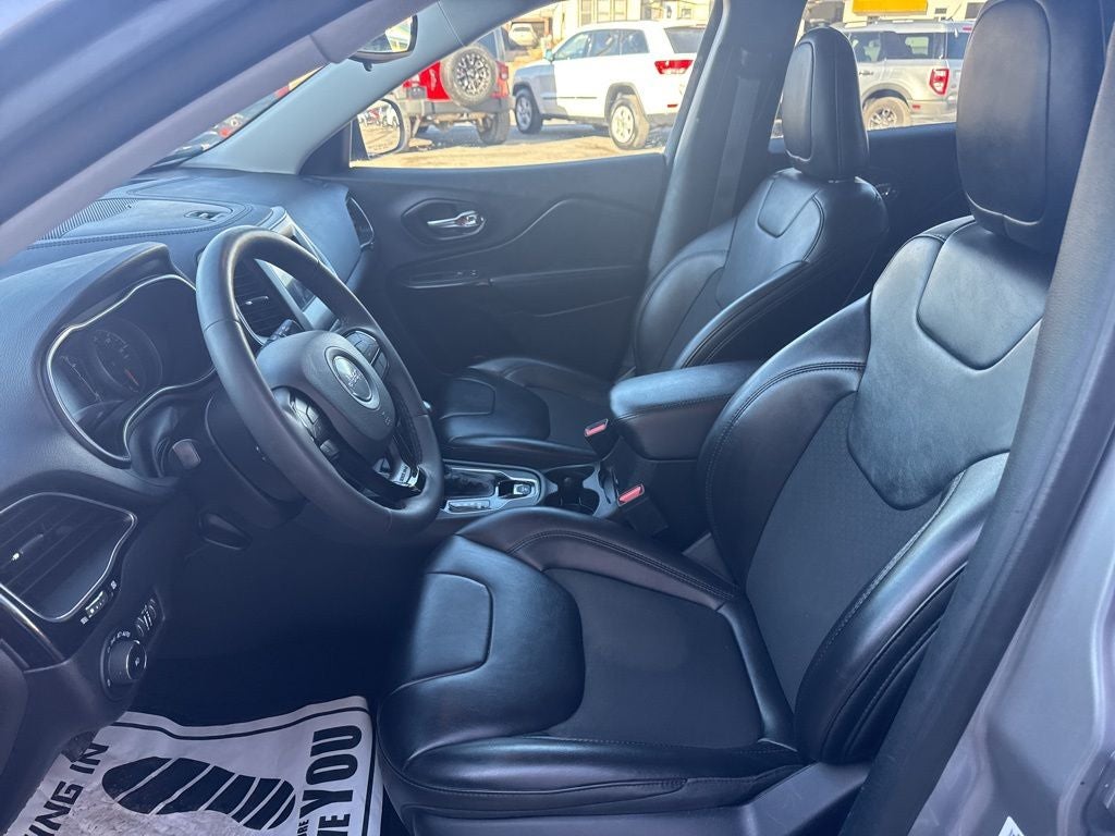 2021 Jeep Cherokee Altitude FWD