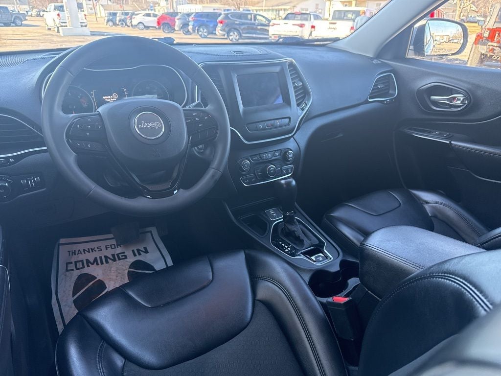 2021 Jeep Cherokee Altitude FWD