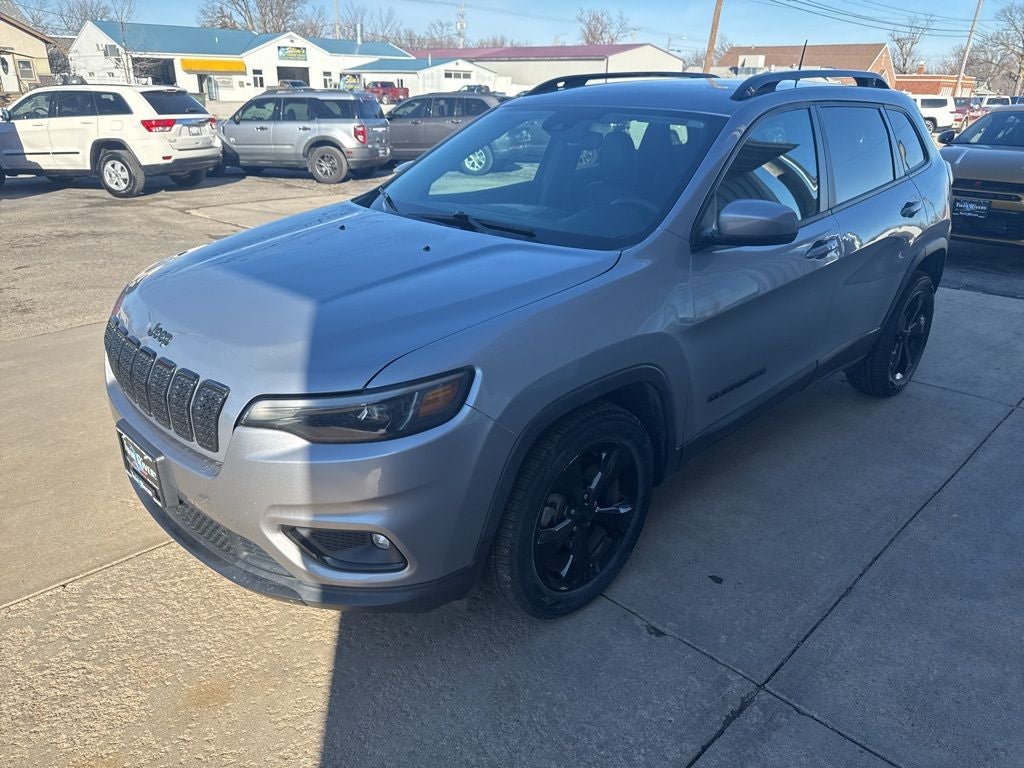 2021 Jeep Cherokee Altitude FWD