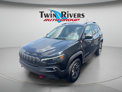 2021 Jeep Cherokee Trailhawk 4x4