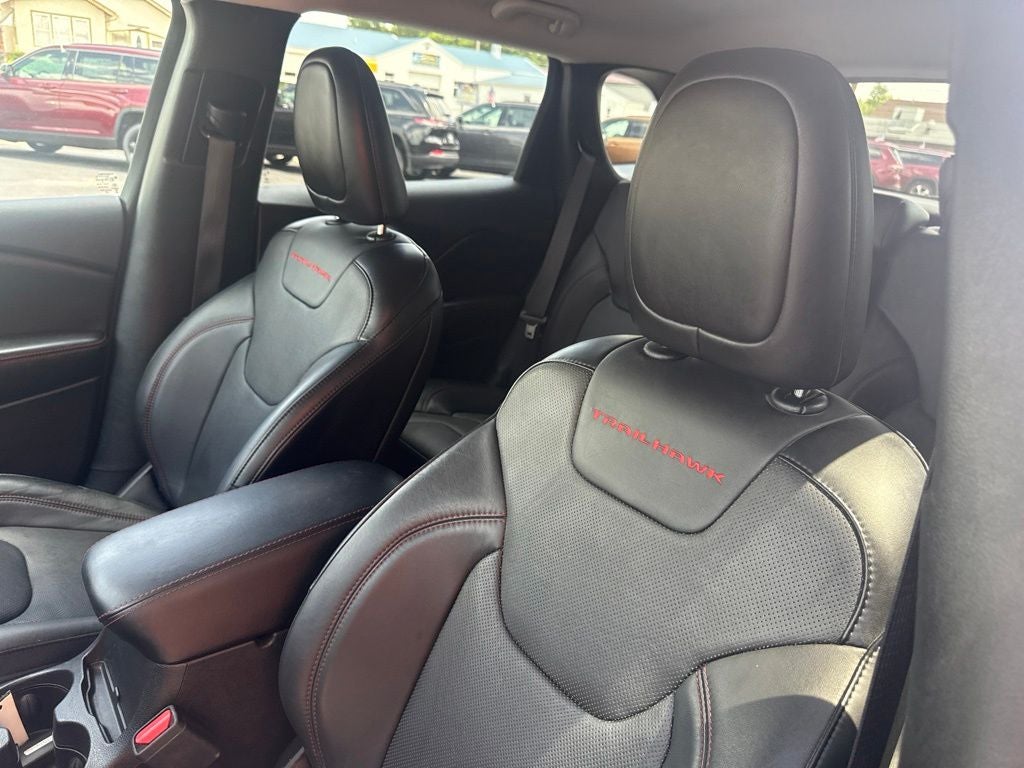2021 Jeep Cherokee Trailhawk 4x4