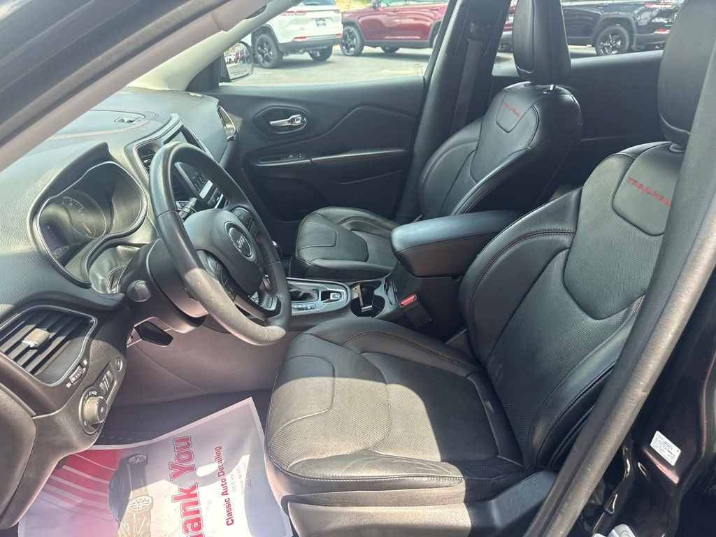 2021 Jeep Cherokee Trailhawk 4x4
