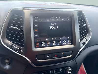 2021 Jeep Cherokee Trailhawk 4x4