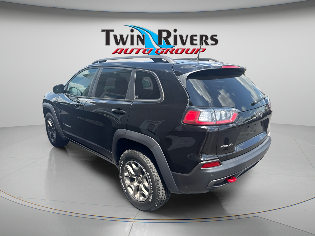 2021 Jeep Cherokee Trailhawk 4x4