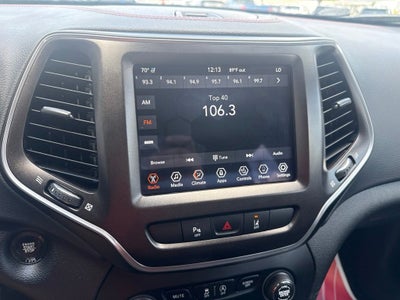 2021 Jeep Cherokee Trailhawk 4x4