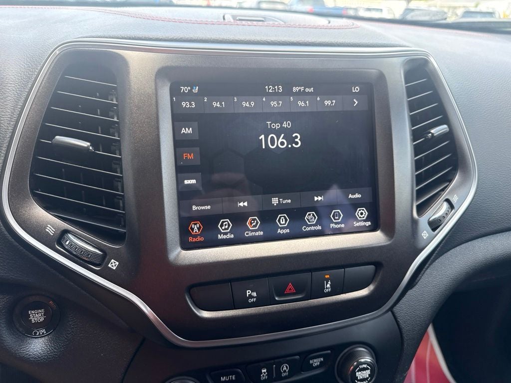 2021 Jeep Cherokee Trailhawk 4x4
