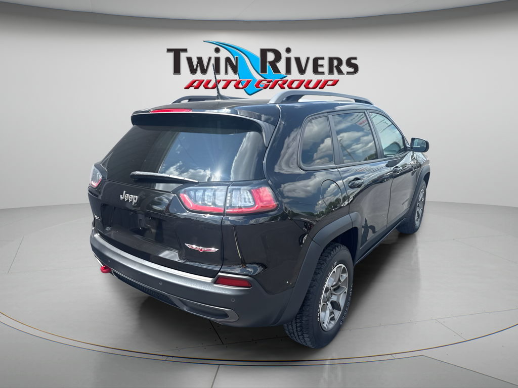 2021 Jeep Cherokee Trailhawk 4x4