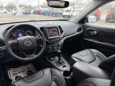 2022 Jeep Cherokee Trailhawk 4x4