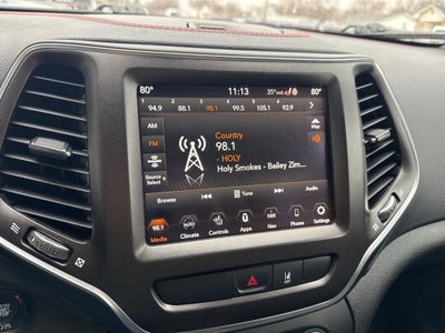 2022 Jeep Cherokee Trailhawk 4x4