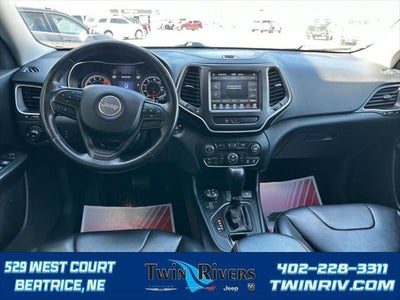 2020 Jeep Cherokee Trailhawk 4x4