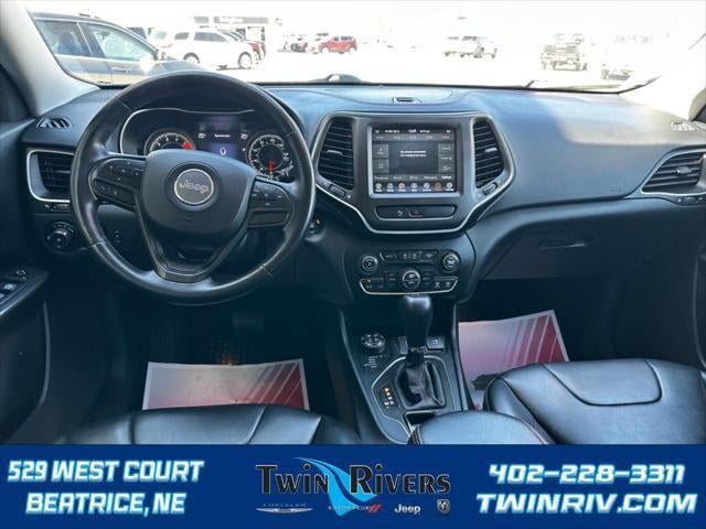 2020 Jeep Cherokee Trailhawk 4x4