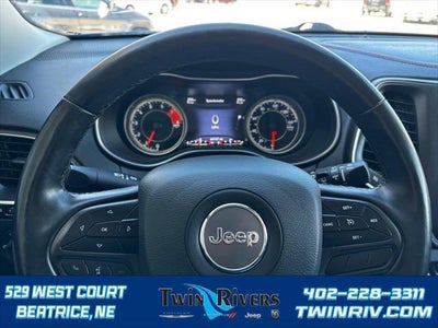 2020 Jeep Cherokee Trailhawk 4x4