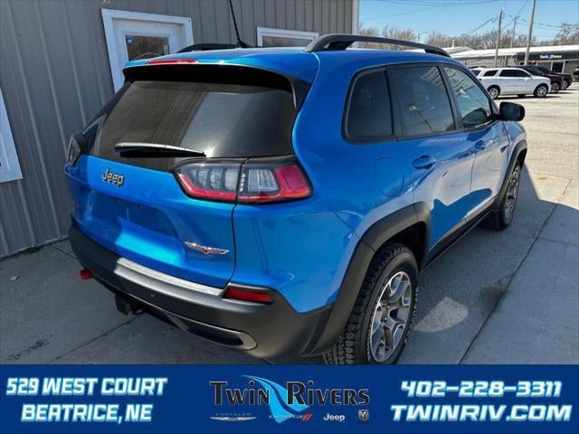 2020 Jeep Cherokee Trailhawk 4x4