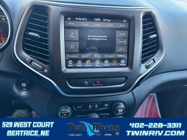 2020 Jeep Cherokee Trailhawk 4x4