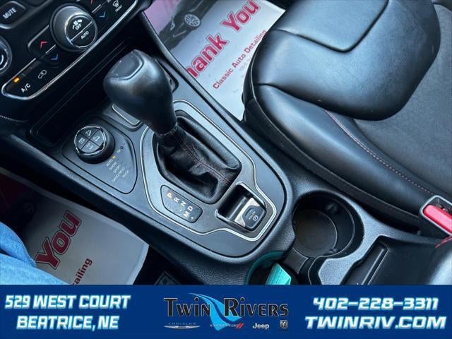 2020 Jeep Cherokee Trailhawk 4x4