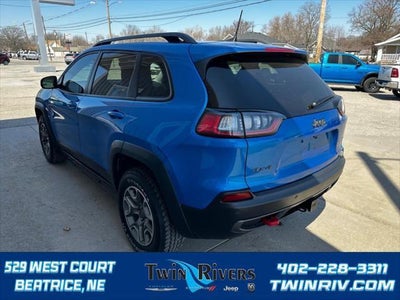 2020 Jeep Cherokee Trailhawk 4x4