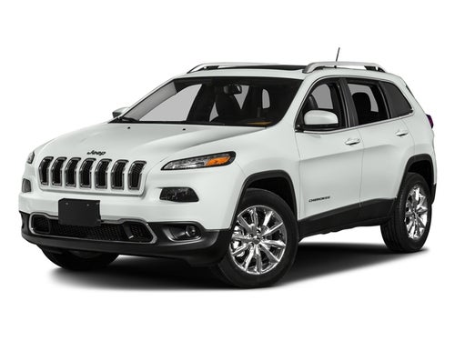 2017 Jeep Cherokee High Altitude 4x4