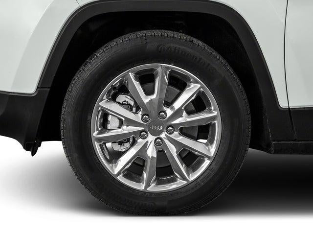 2017 Jeep Cherokee High Altitude 4x4
