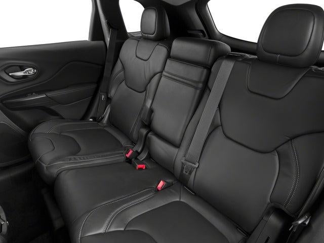 2017 Jeep Cherokee High Altitude 4x4