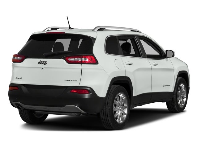 2017 Jeep Cherokee High Altitude 4x4
