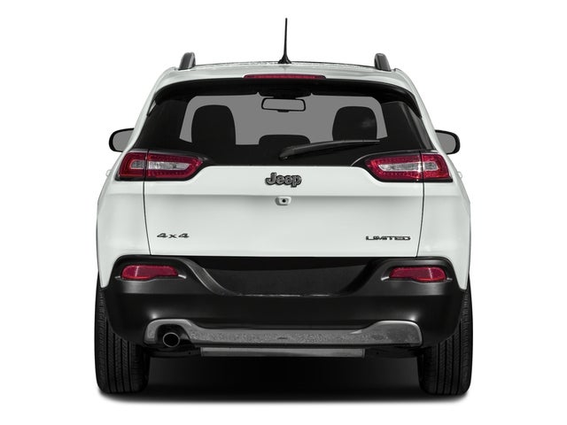 2017 Jeep Cherokee High Altitude 4x4