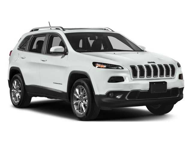 2017 Jeep Cherokee High Altitude 4x4