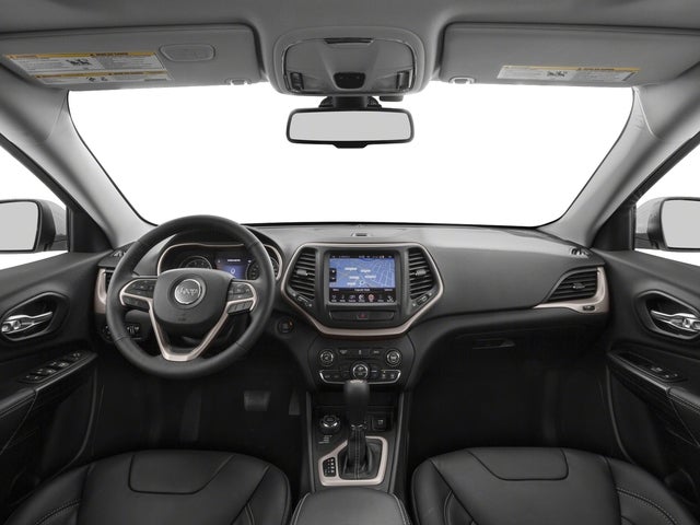 2017 Jeep Cherokee High Altitude 4x4