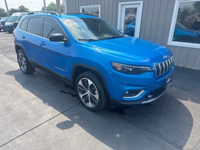 2022 Jeep Cherokee Limited 4x4