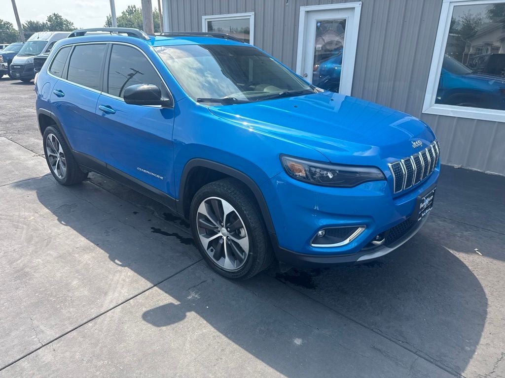 2022 Jeep Cherokee Limited 4x4
