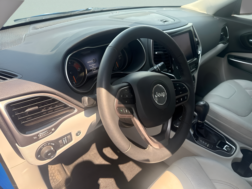 2022 Jeep Cherokee Limited 4x4