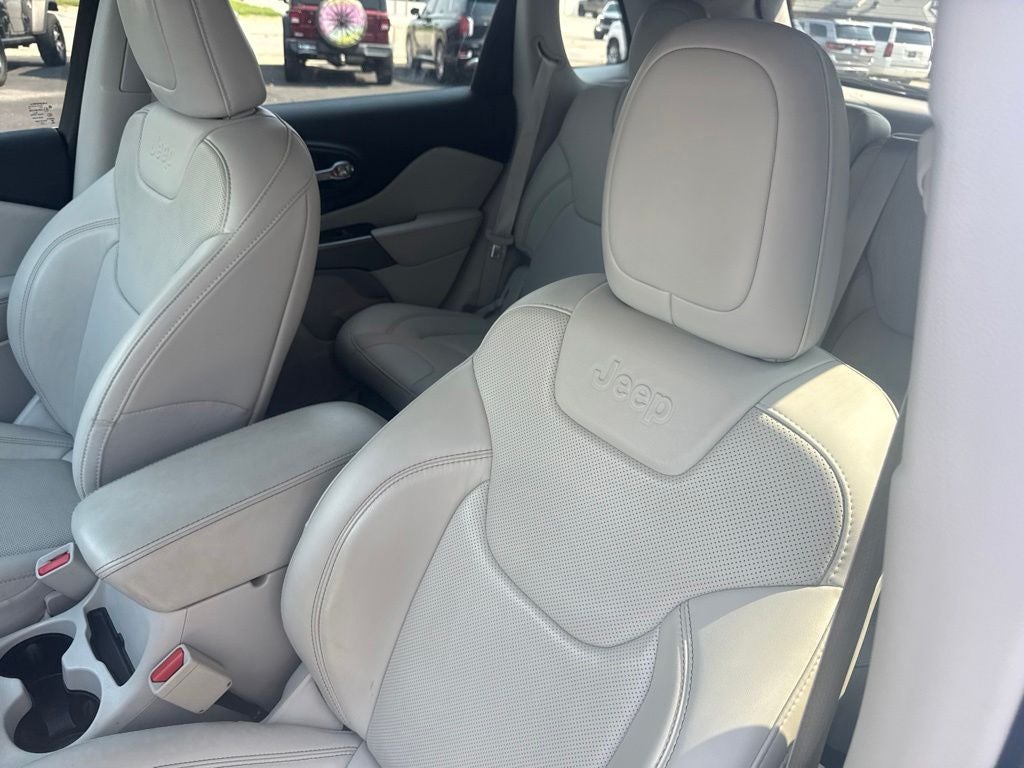 2022 Jeep Cherokee Limited 4x4