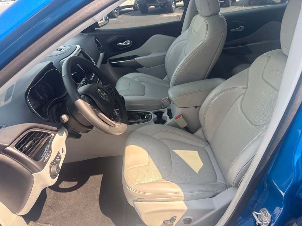 2022 Jeep Cherokee Limited 4x4