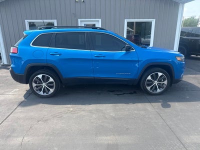 2022 Jeep Cherokee Limited 4x4