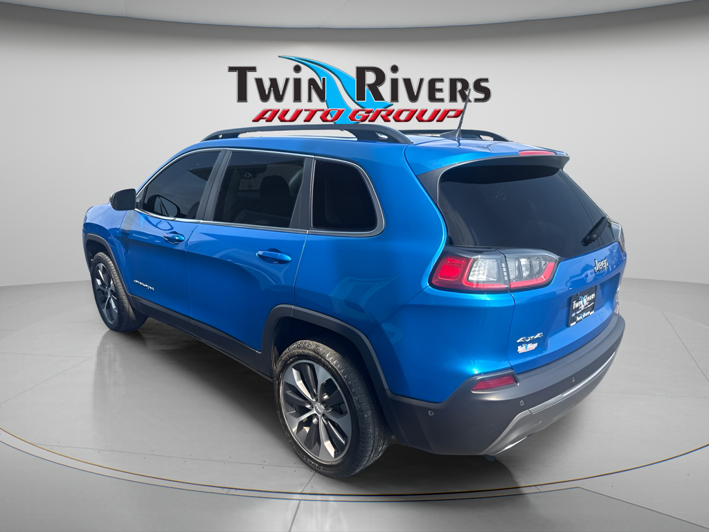 2022 Jeep Cherokee Limited 4x4