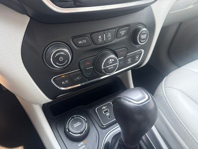 2022 Jeep Cherokee Limited 4x4