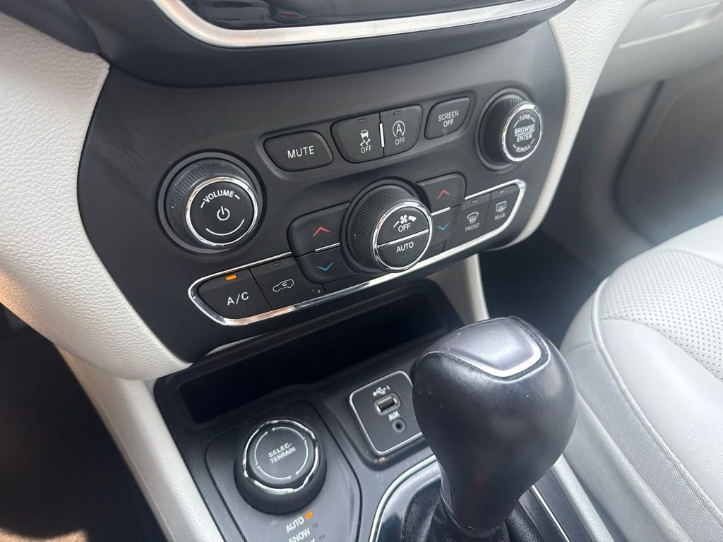 2022 Jeep Cherokee Limited 4x4