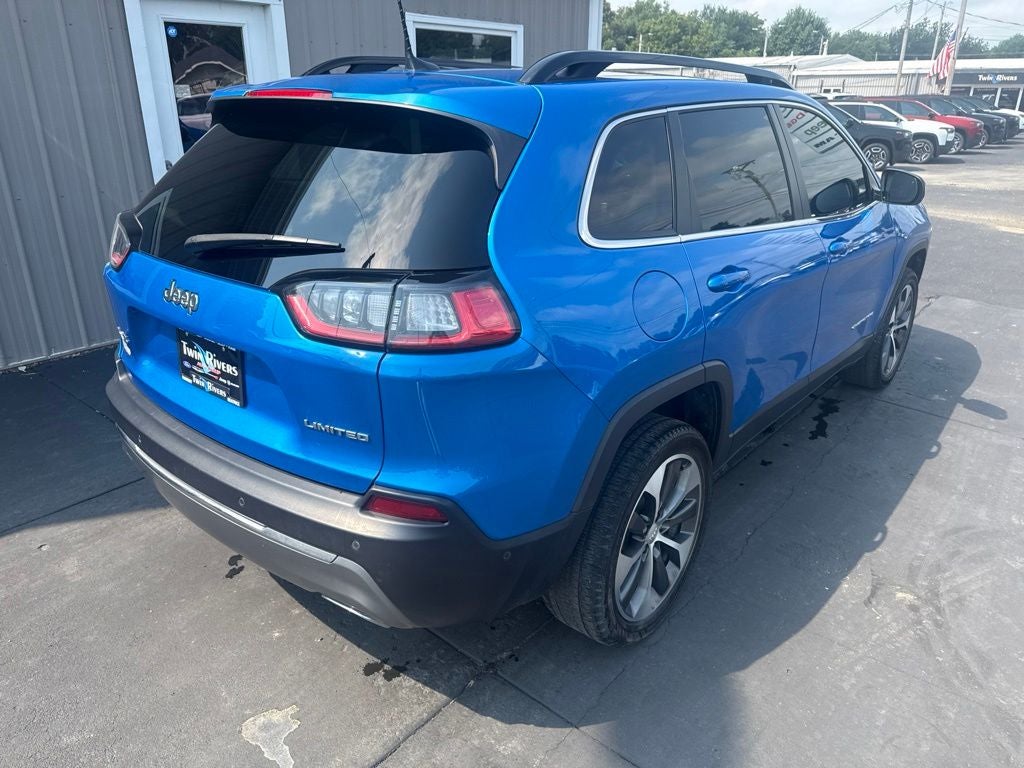 2022 Jeep Cherokee Limited 4x4