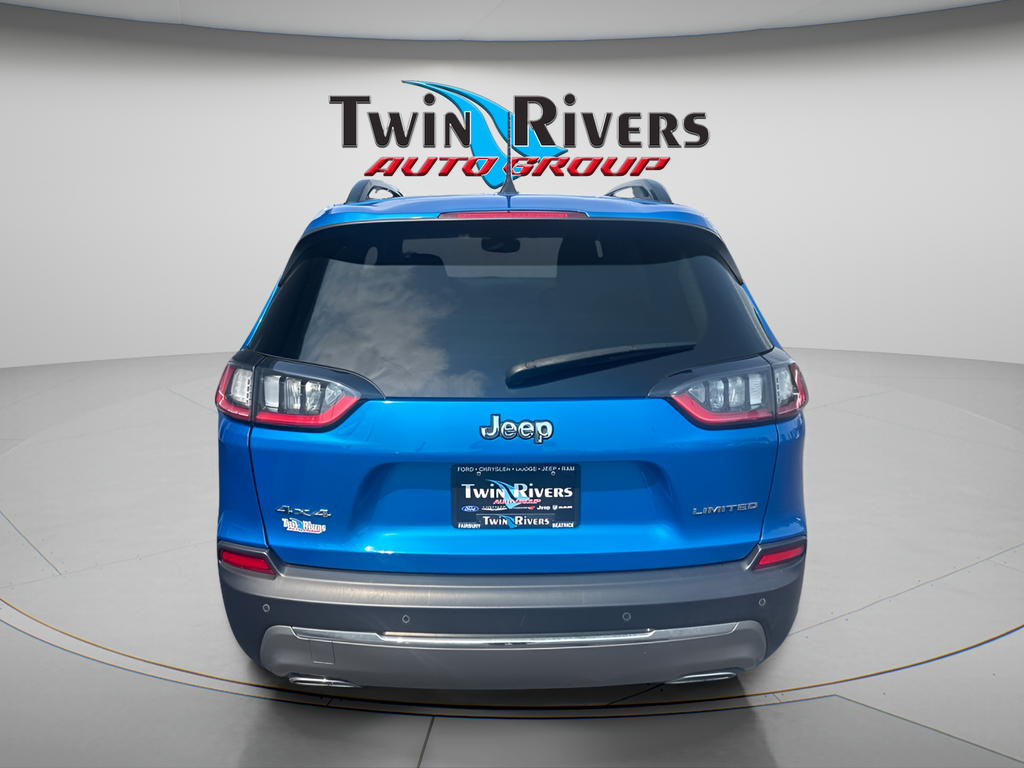 2022 Jeep Cherokee Limited 4x4