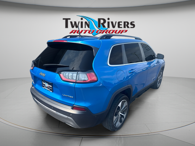 2022 Jeep Cherokee Limited 4x4