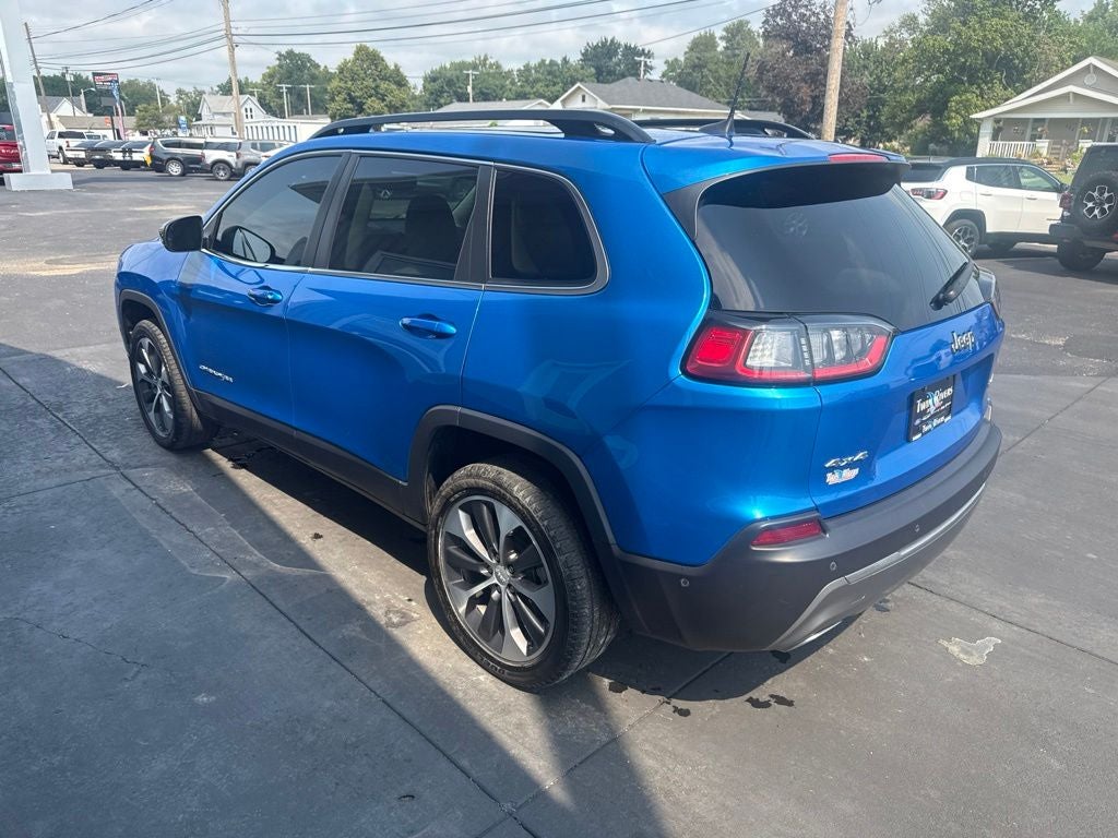 2022 Jeep Cherokee Limited 4x4
