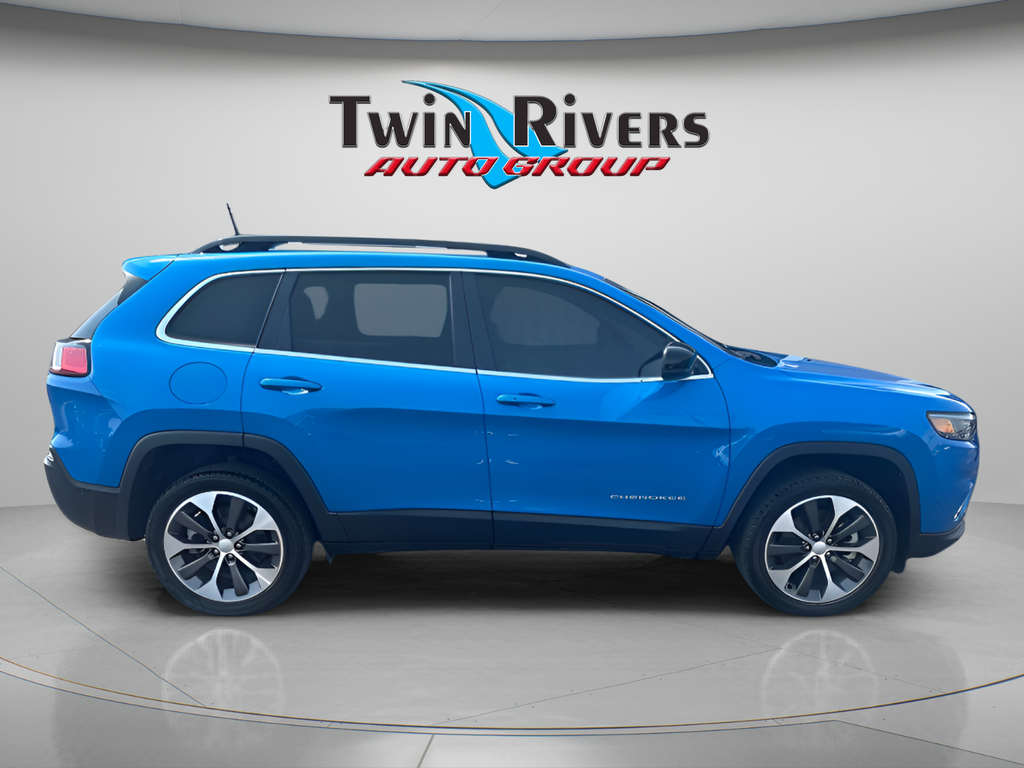 2022 Jeep Cherokee Limited 4x4