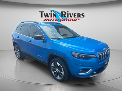 2022 Jeep Cherokee Limited 4x4