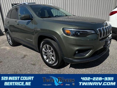 2019 Jeep Cherokee Latitude Plus 4x4