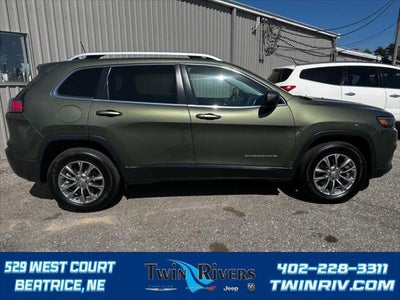 2019 Jeep Cherokee Latitude Plus 4x4